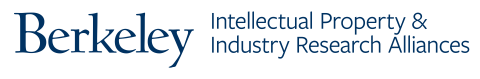 UC Berkeley Office of Intellectual Property & Industry Research Alliances Logo