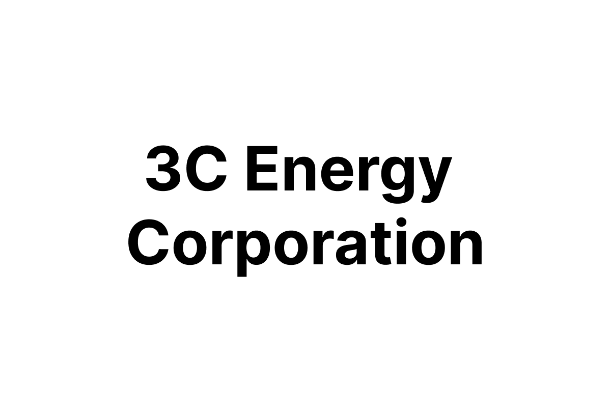 3C Energy Corporation Logo
