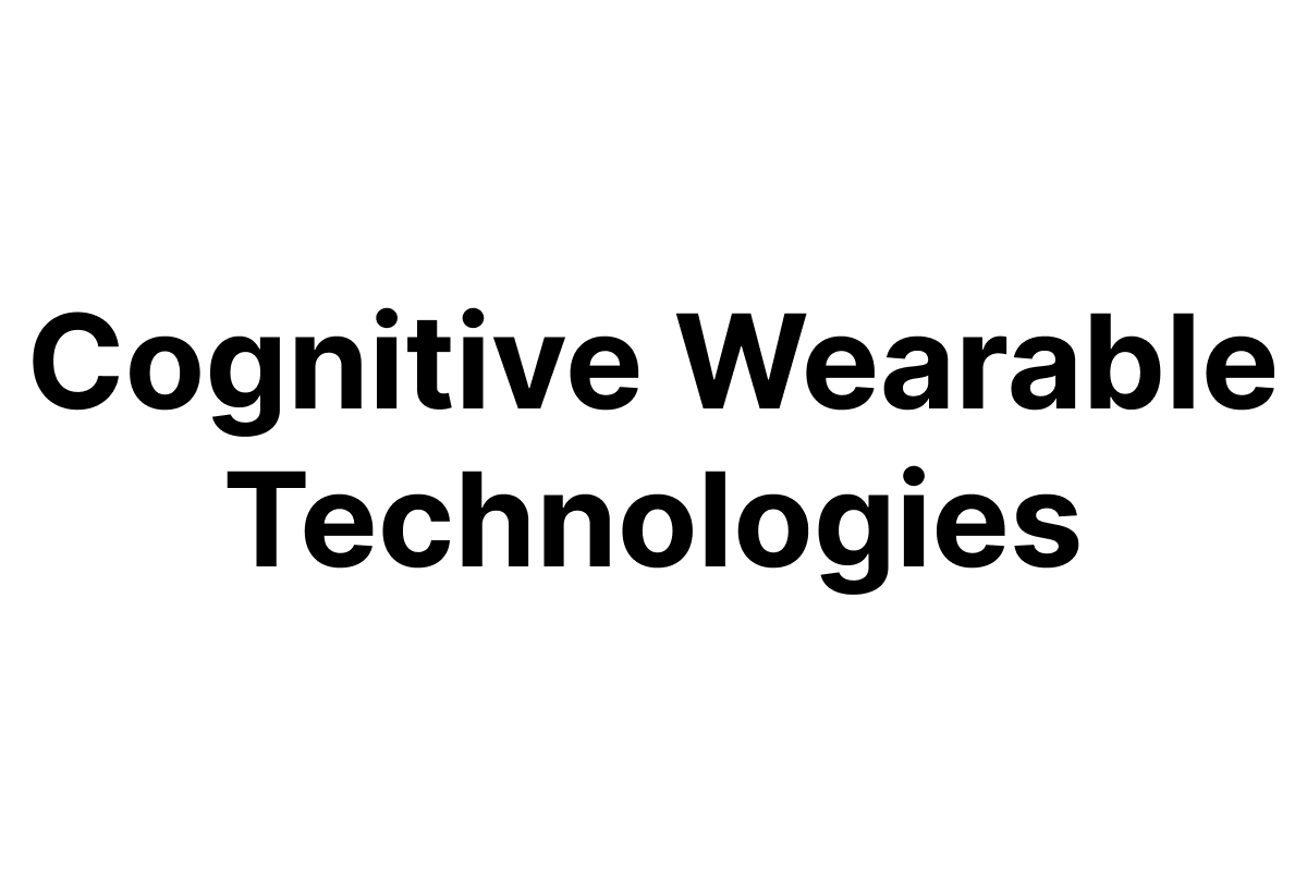 Cognitive Wearable Technologies Logo