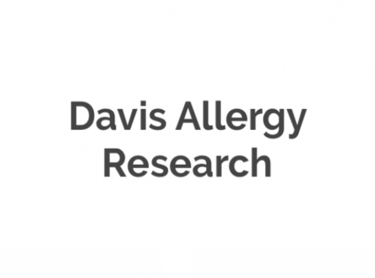 Davis Allergy Research Davis Allergy Research