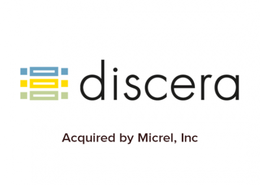Discera Inc. Logo