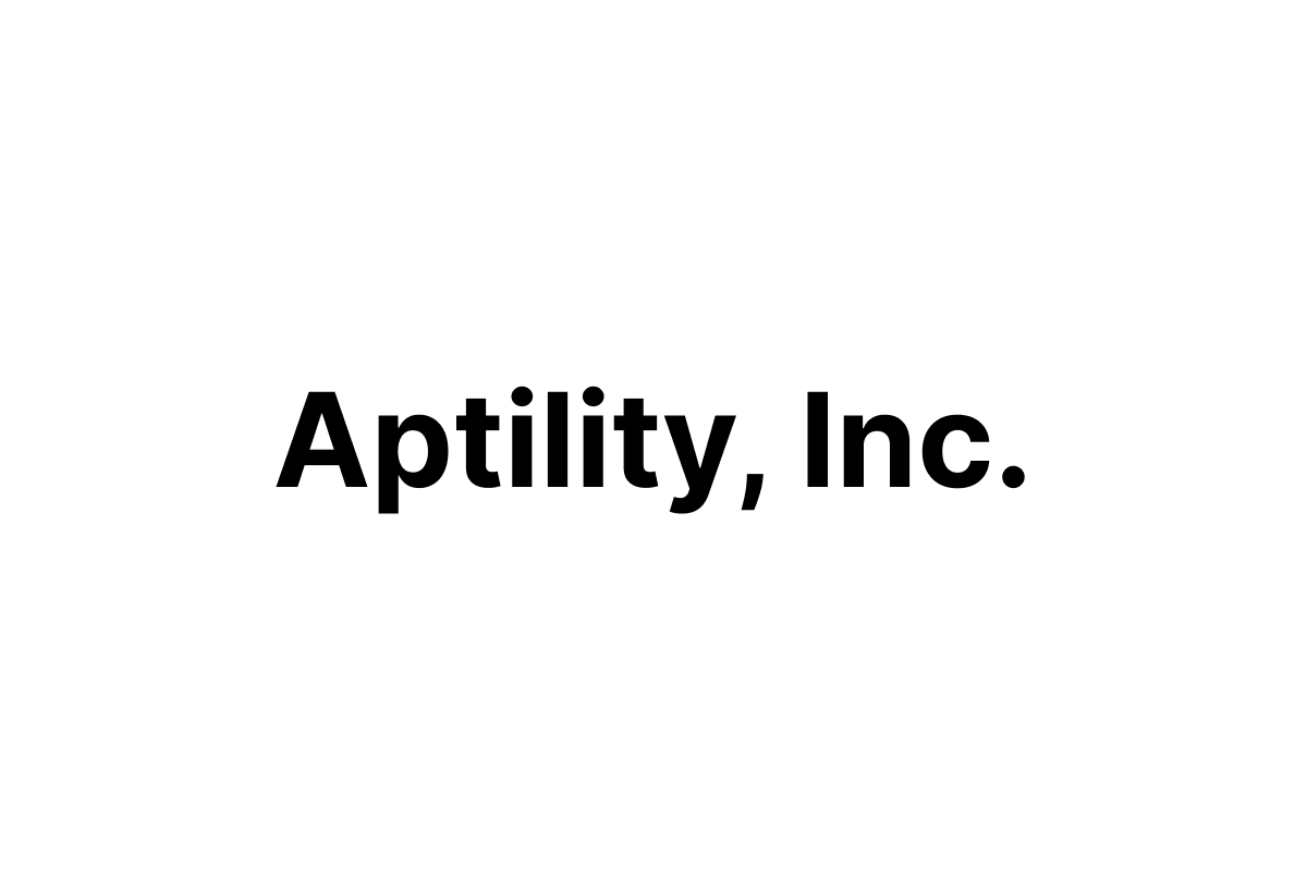 Aptility Inc Logo