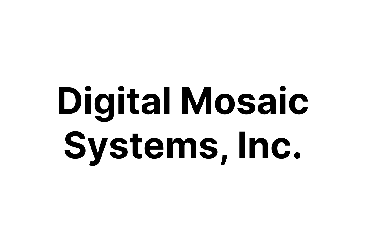 Digital Mosaic Systems Inc Logo