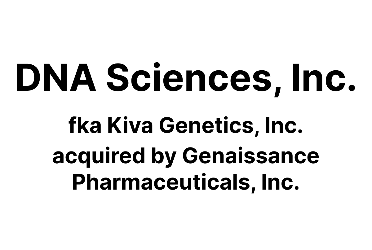 DNA Sciences Logo