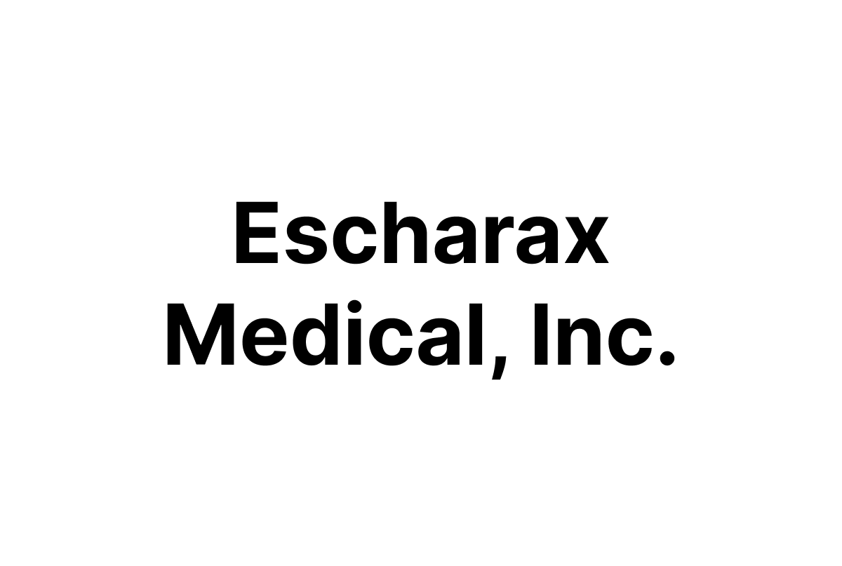 Escharax Medical Inc Logo