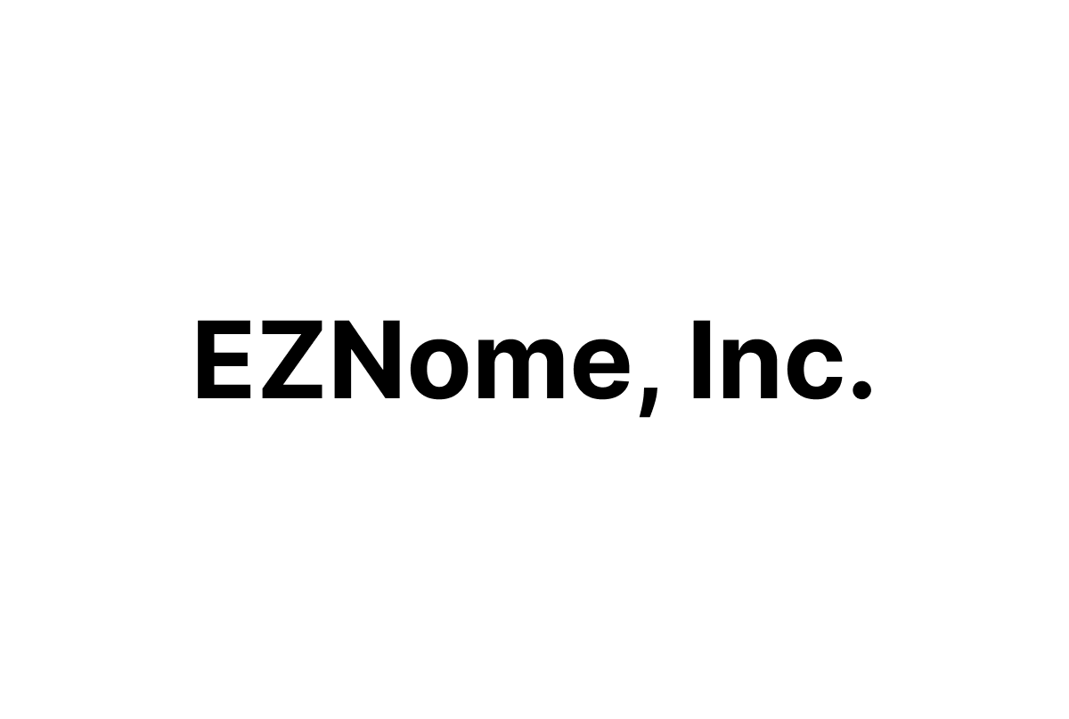 EZNome Logo