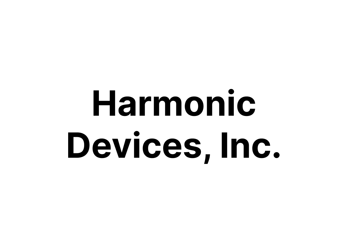Harmonic Devices Inc Logo
