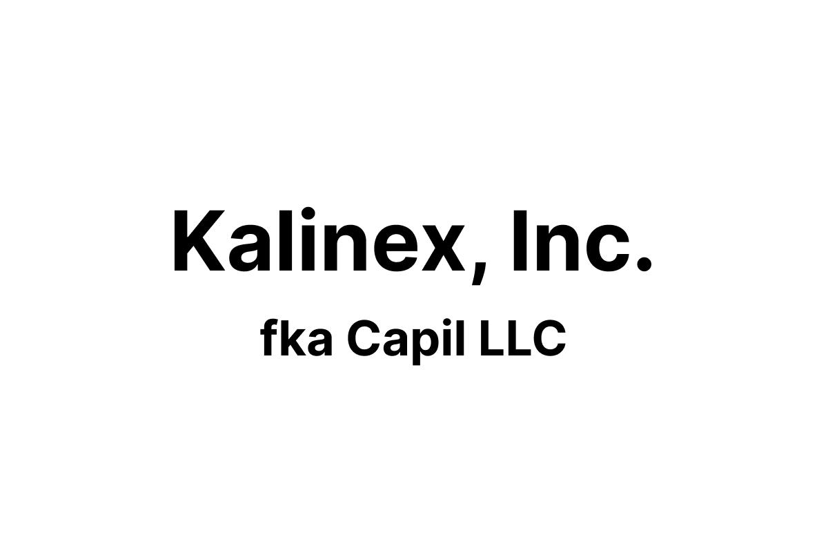 Kalinex Inc Logo