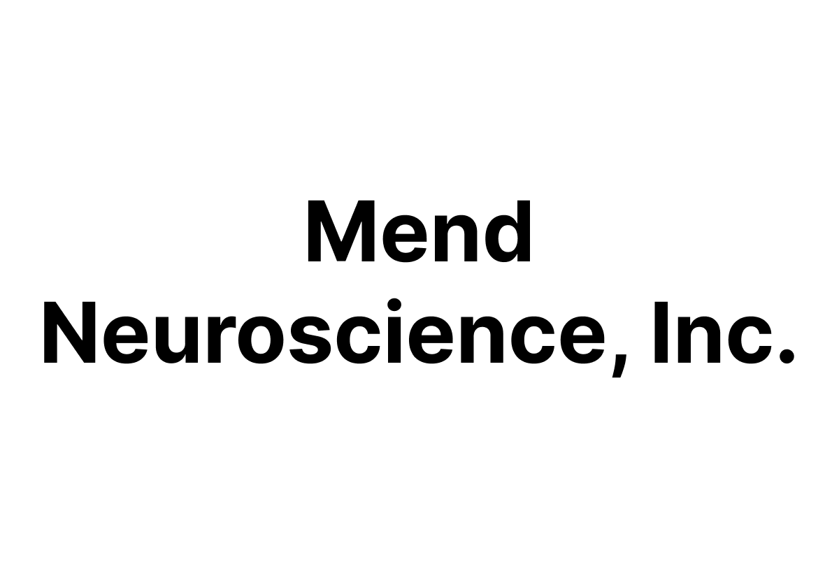 Mend Neuroscience Inc Logo