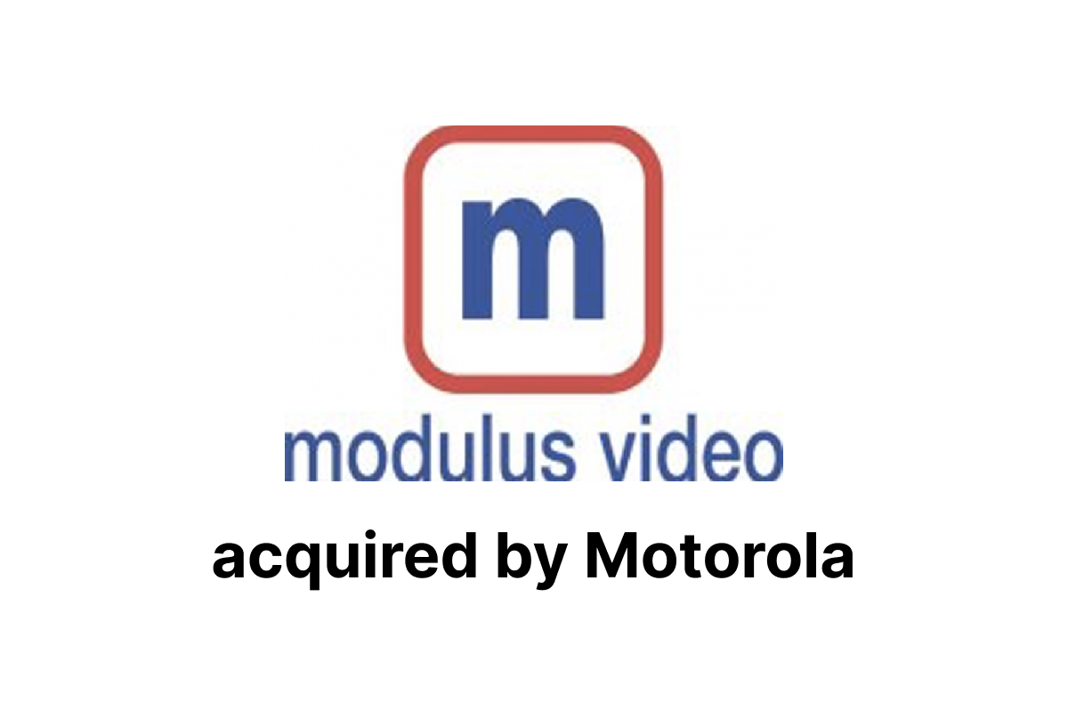 Modulus Video Inc Logo