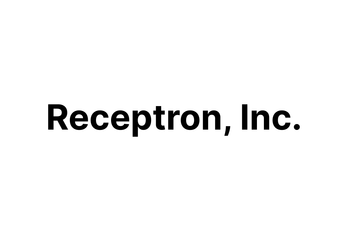 Receptron Inc Logo