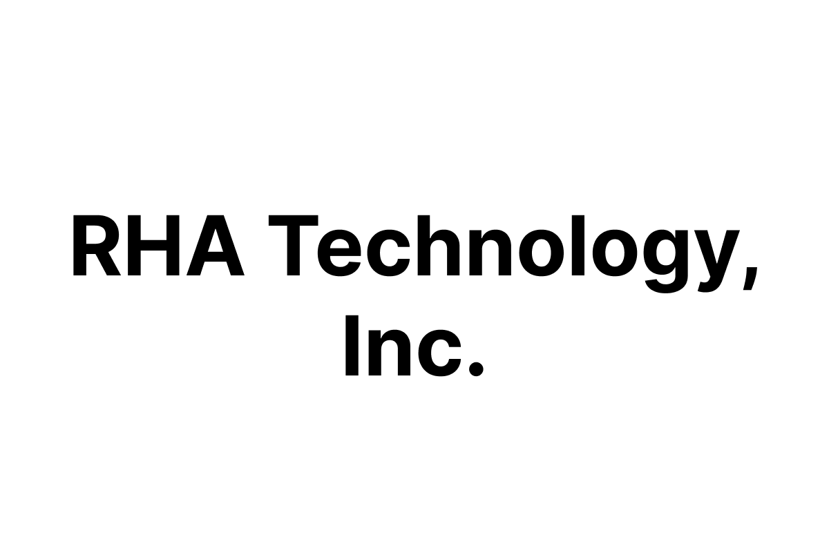 RHA Technology Inc Logo