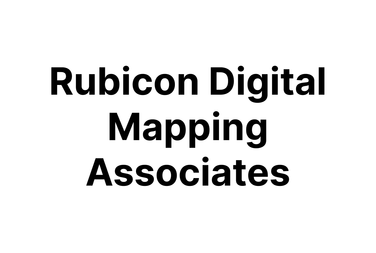 Rubicon Digital Mapping Associates Logo