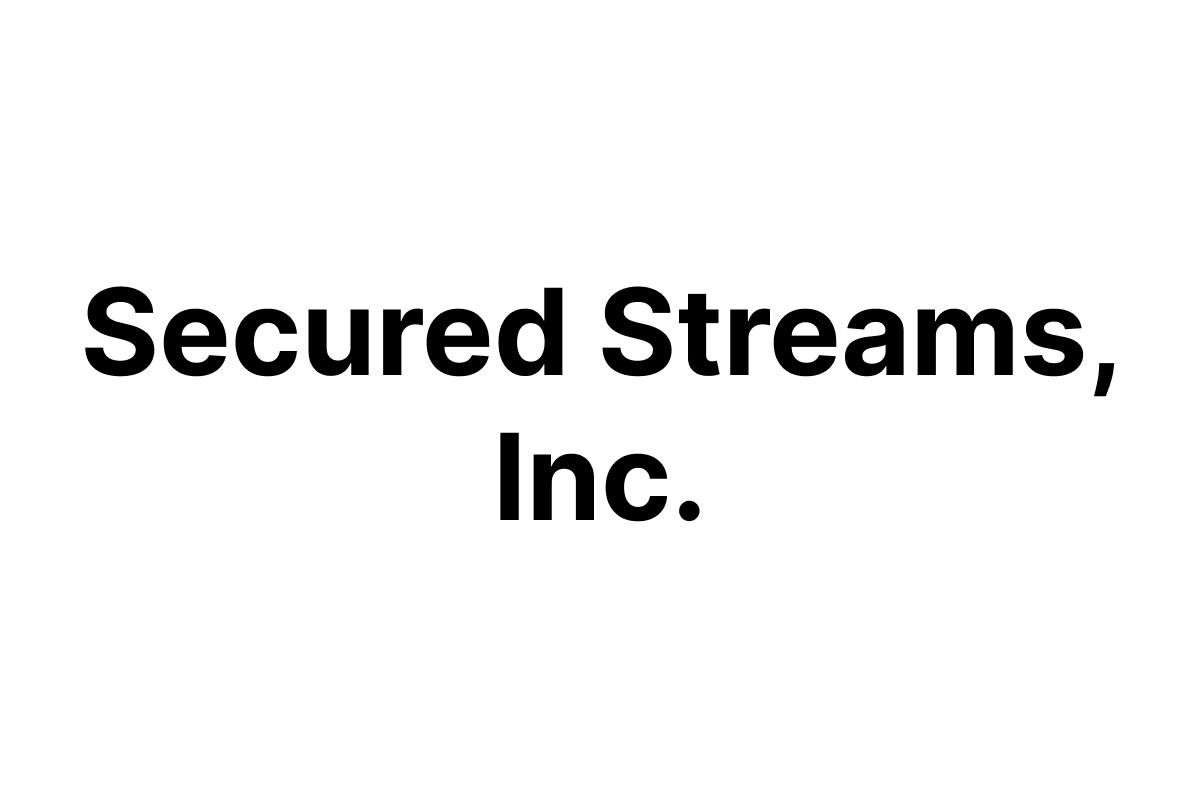 Secured Streams Inc Logo