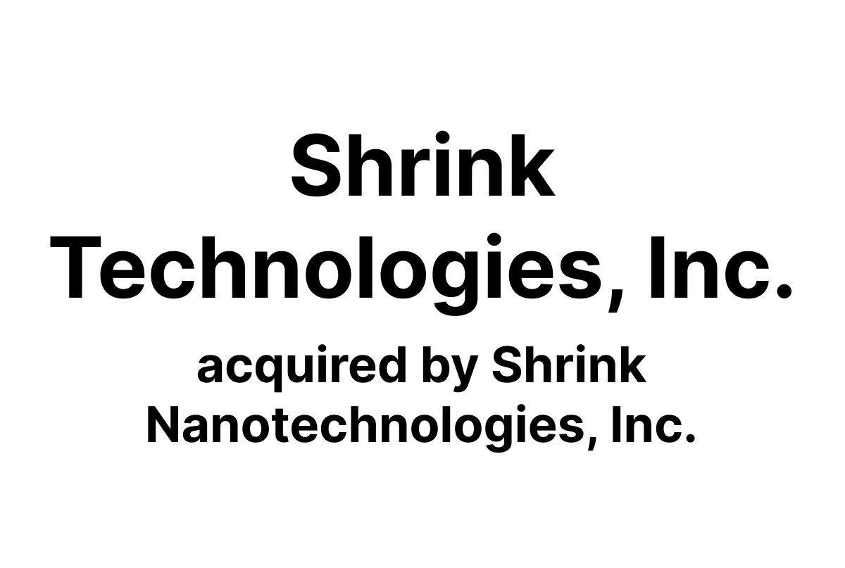 Shrink Technologies Inc Logo