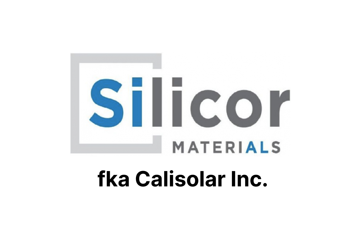 Silicor Materials Inc Logo
