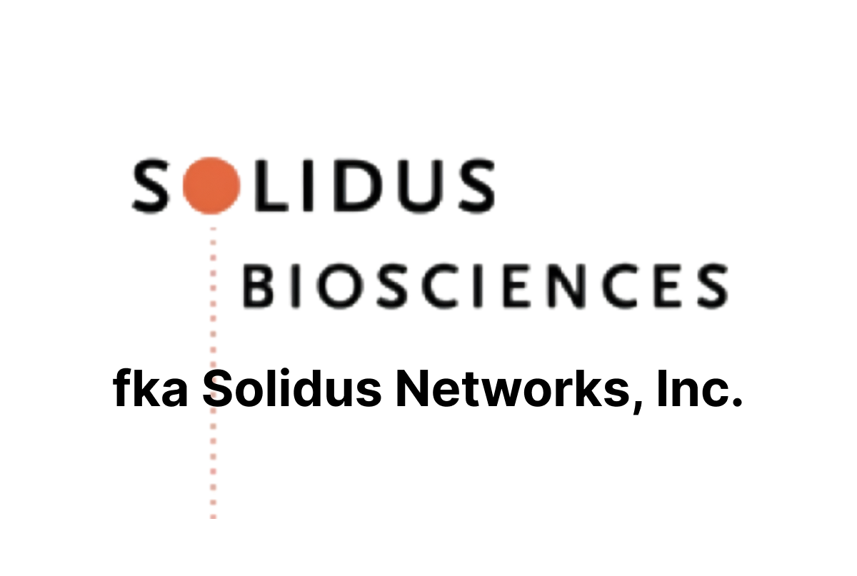 Solidus Biosciences Logo