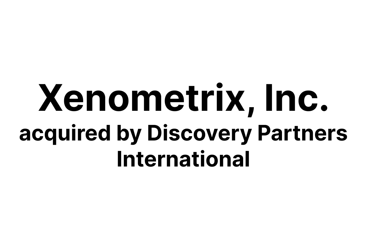 Xenometrix Inc Logo