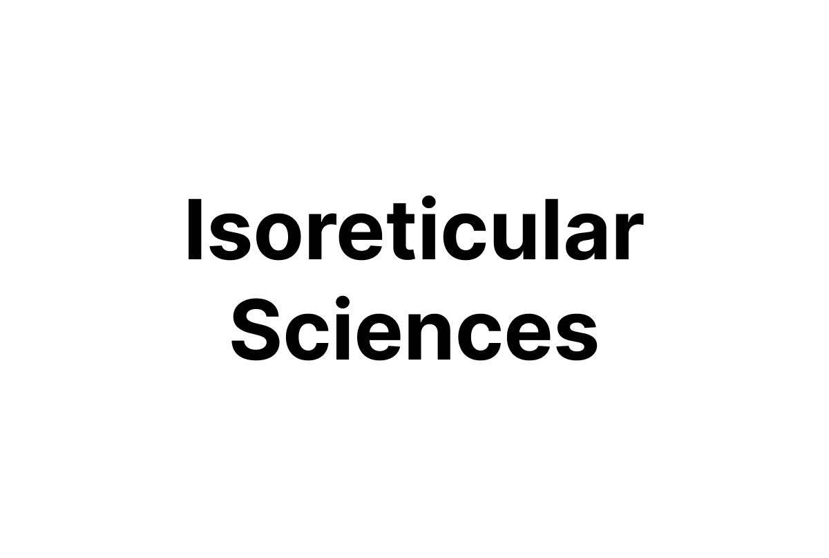 Isoreticular Sciences Logo