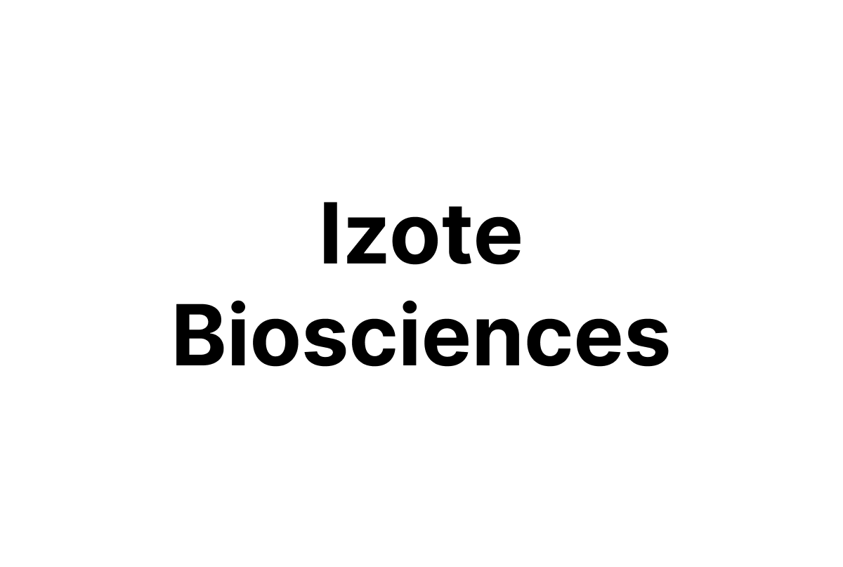 Izote Biosciences Logo