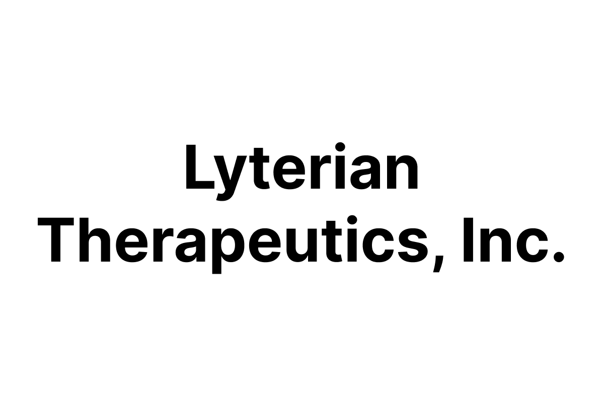 Lyterian Therapeutics Inc Logo