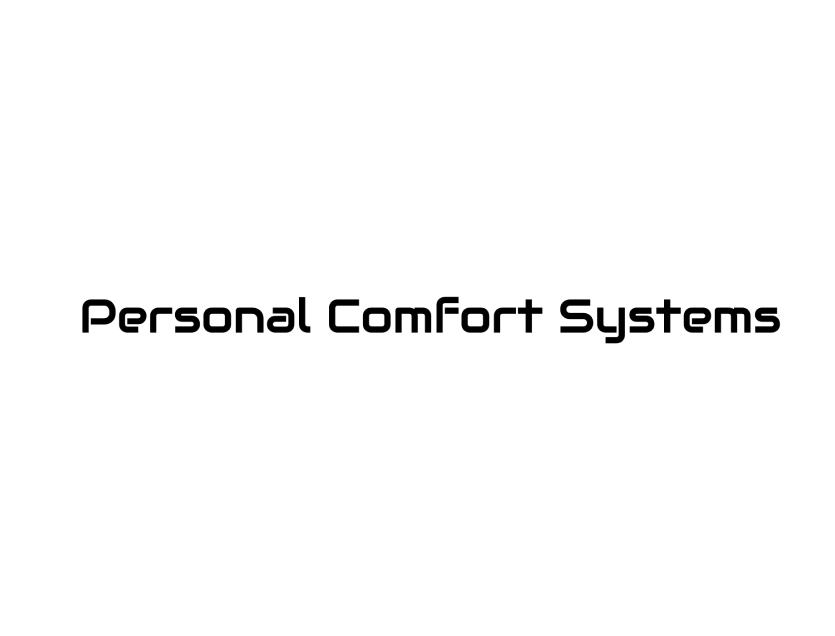 Personal Comfort Systems Inc. Logo