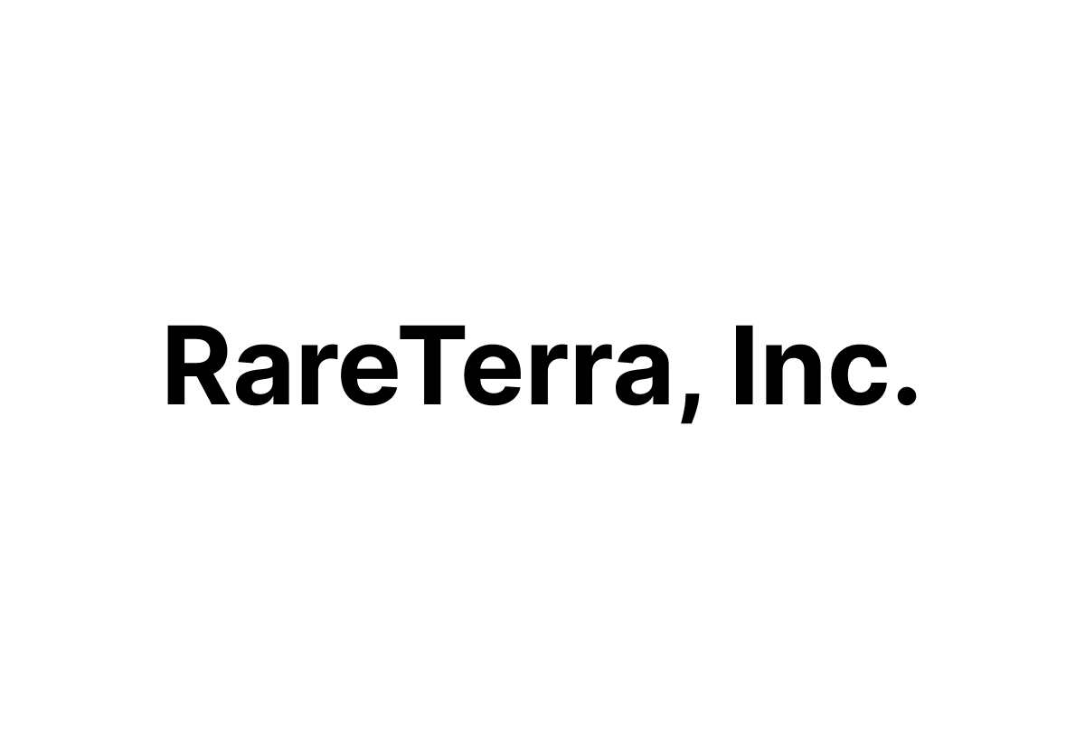 RareTerra Inc Logo