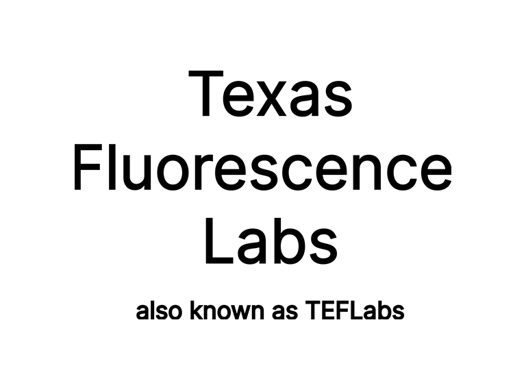 Texas Fluorescence Labs logo