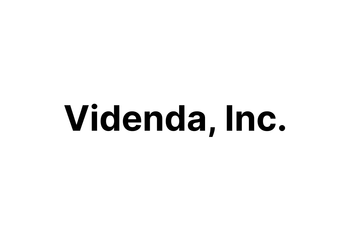 Videnda Inc Logo